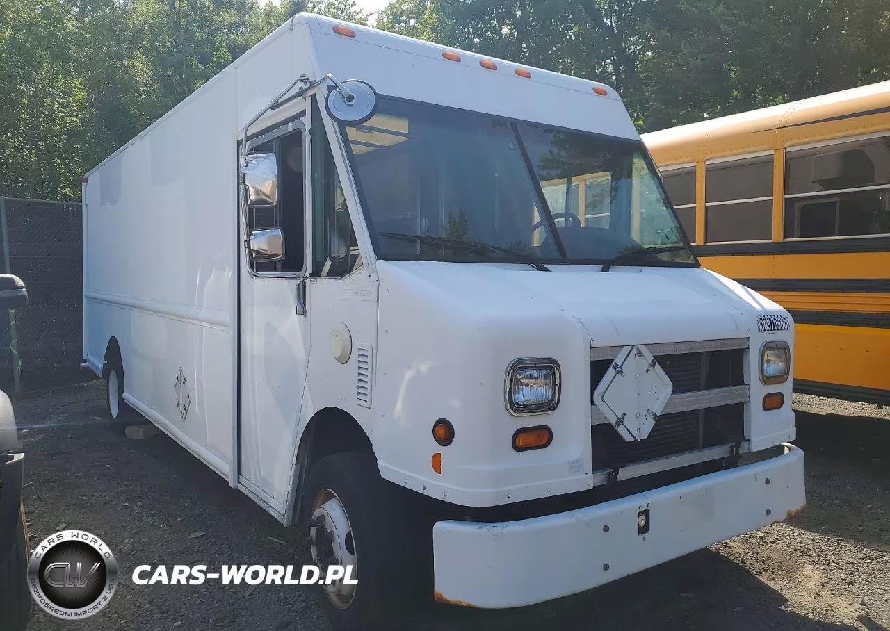 2007 Freightliner Chassis M Line Walk-In Van VIN:4UZABMBW87CY11749 - 4