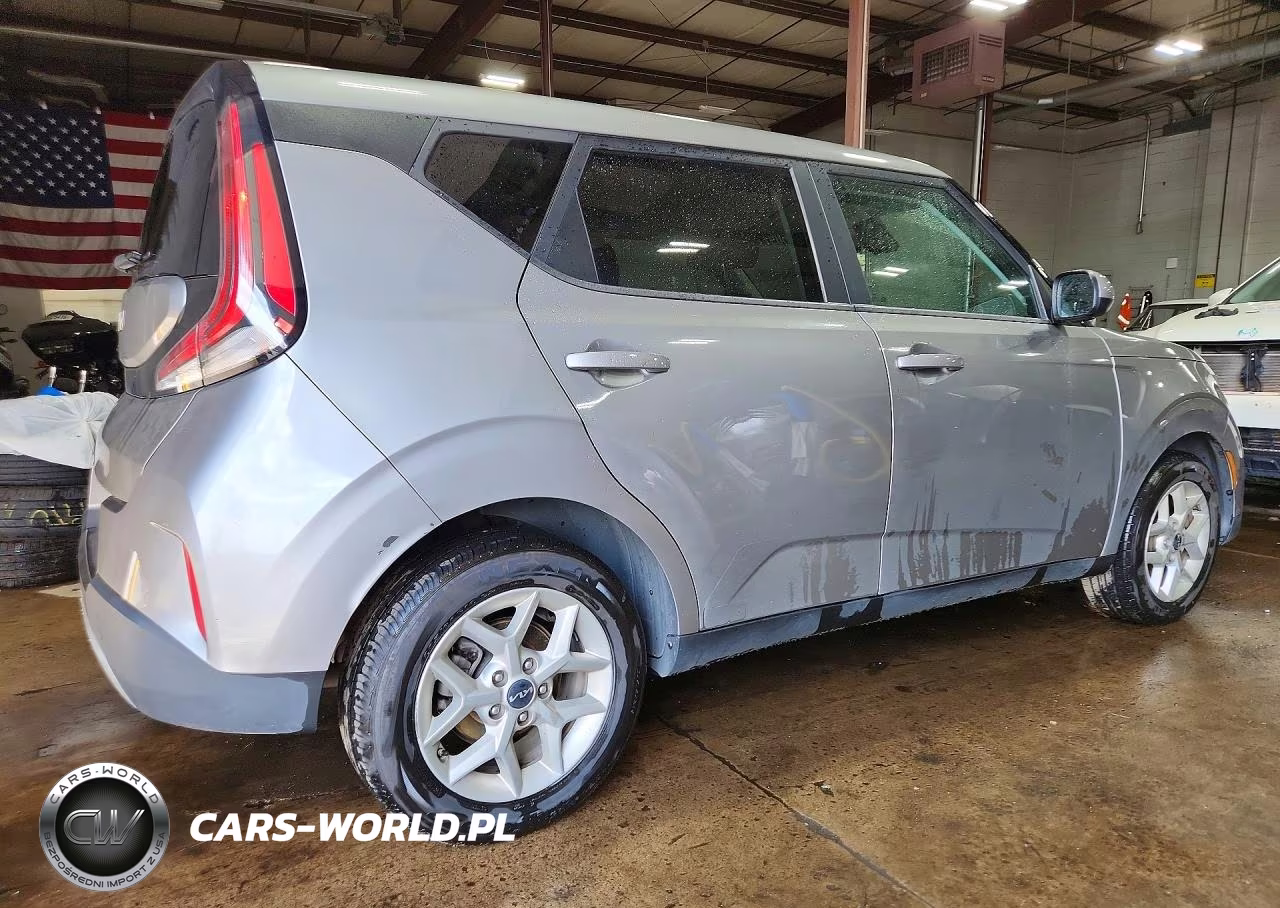 2023 Kia Soul Lx VIN:KNDJ23AU3P7877472 - 3