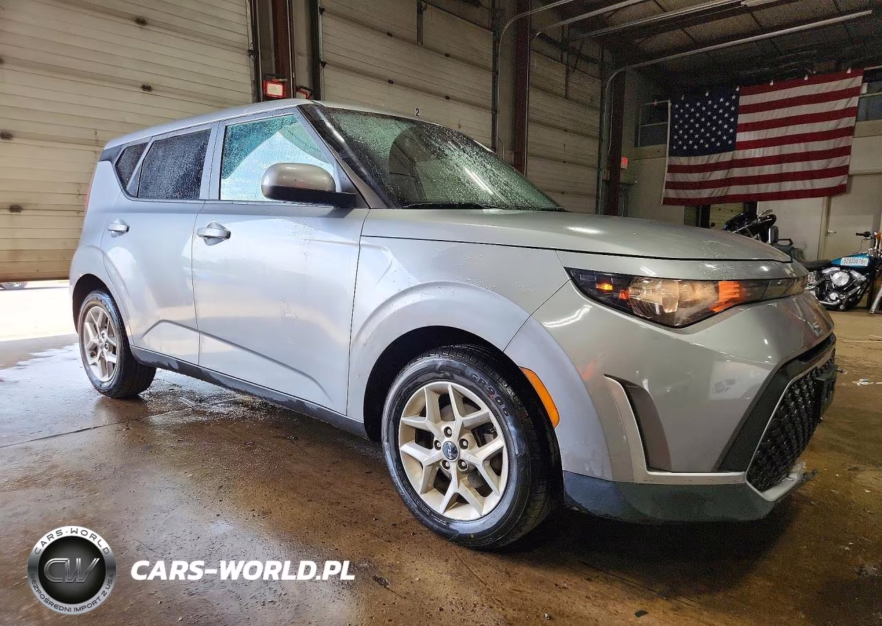 2023 Kia Soul Lx VIN:KNDJ23AU3P7877472 - 4