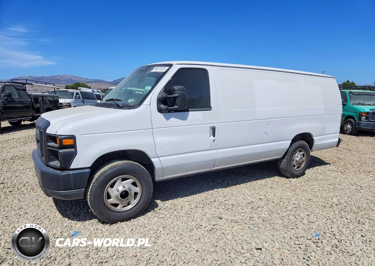 2011 Ford E250 Delivery Van