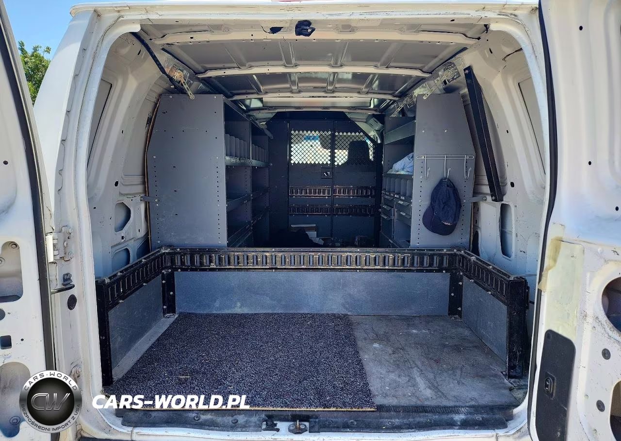 2011 Ford E250 Delivery Van VIN:1FTNS2EL6BDA18285 - 10