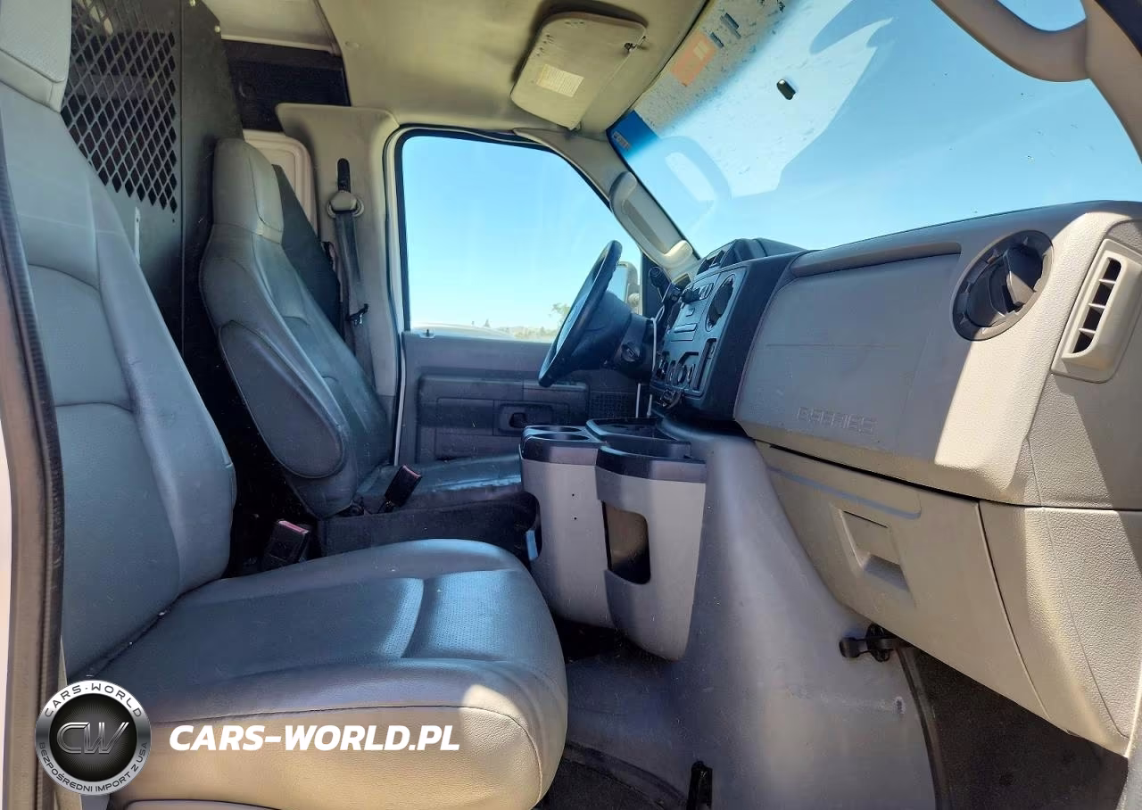 2011 Ford E250 Delivery Van VIN:1FTNS2EL6BDA18285 - 11