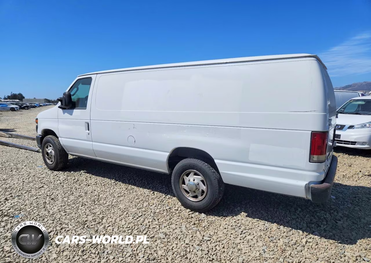 2011 Ford E250 Delivery Van VIN:1FTNS2EL6BDA18285 - 2