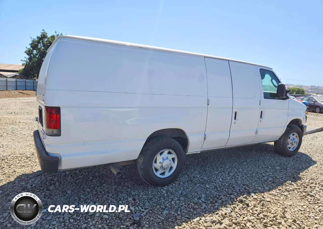 2011 Ford E250 Delivery Van VIN:1FTNS2EL6BDA18285 - 3