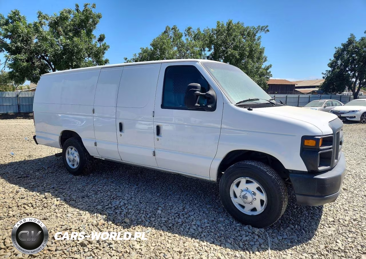 2011 Ford E250 Delivery Van VIN:1FTNS2EL6BDA18285 - 4