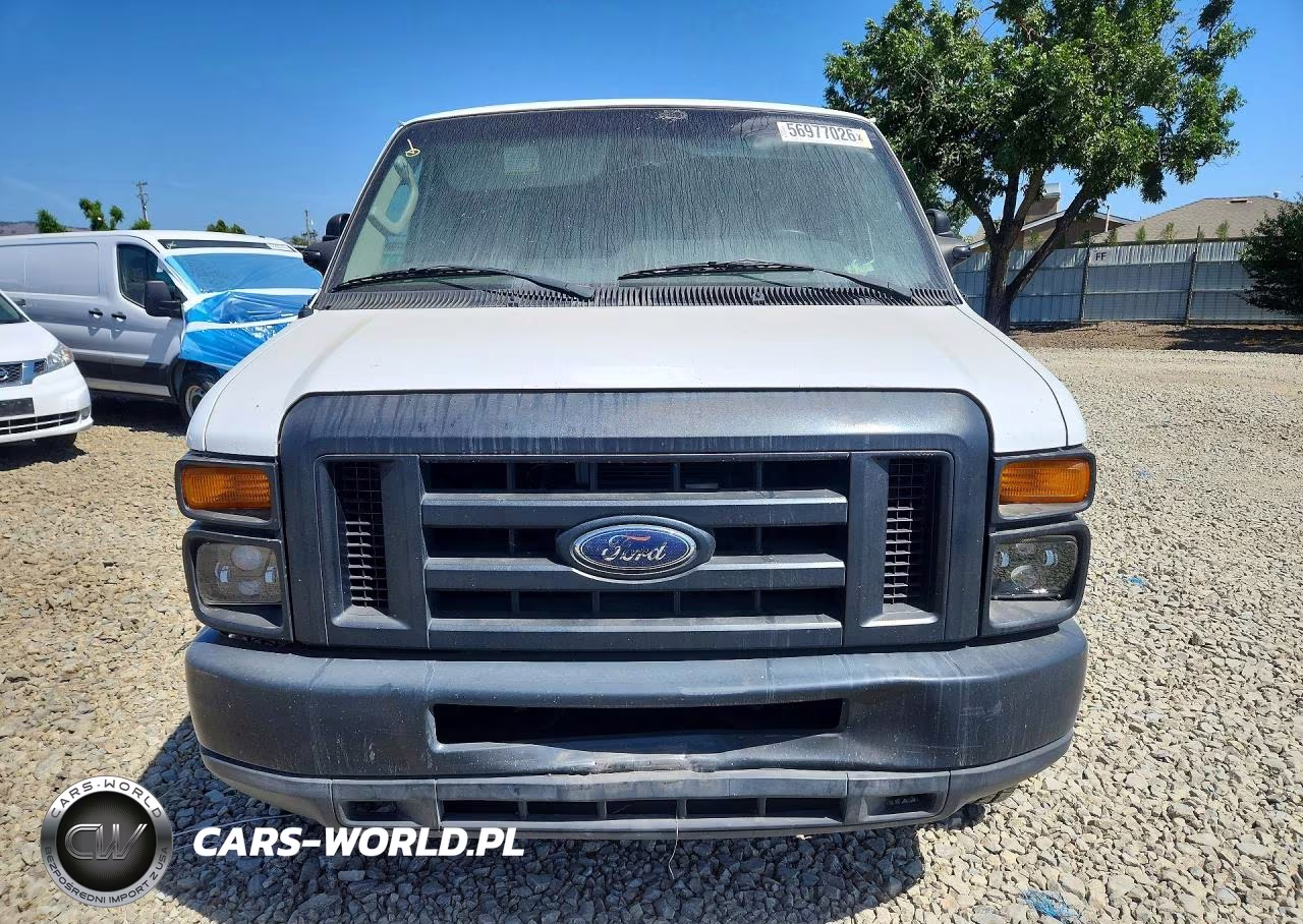 2011 Ford E250 Delivery Van VIN:1FTNS2EL6BDA18285 - 5