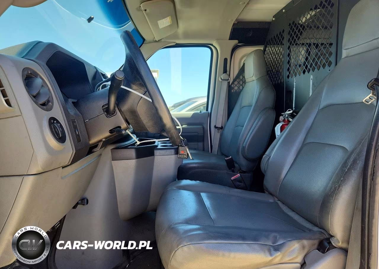 2011 Ford E250 Delivery Van VIN:1FTNS2EL6BDA18285 - 7