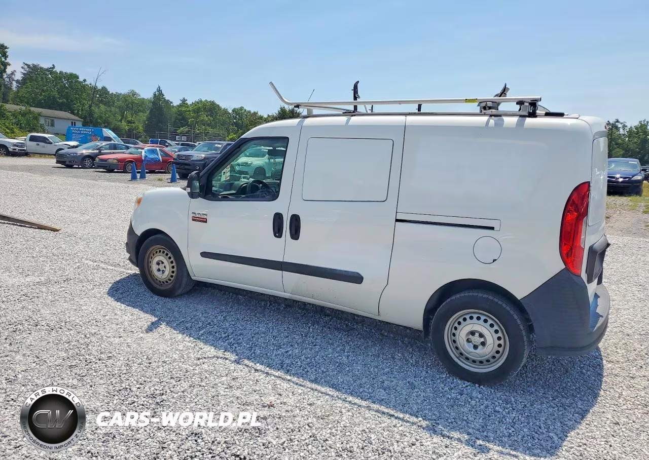 2019 Ram Promaster City VIN:ZFBHRFAB3K6N81086 - 2