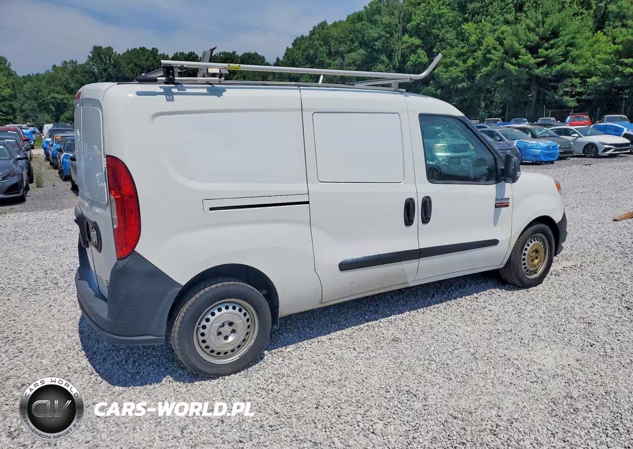 2019 Ram Promaster City VIN:ZFBHRFAB3K6N81086 - 3