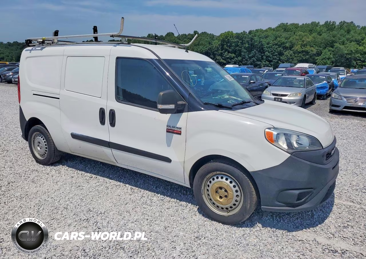 2019 Ram Promaster City VIN:ZFBHRFAB3K6N81086 - 4