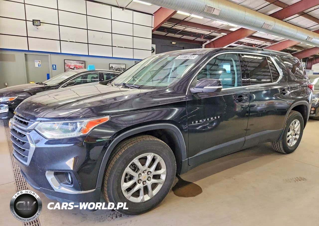 2021 Chevrolet Traverse Lt
