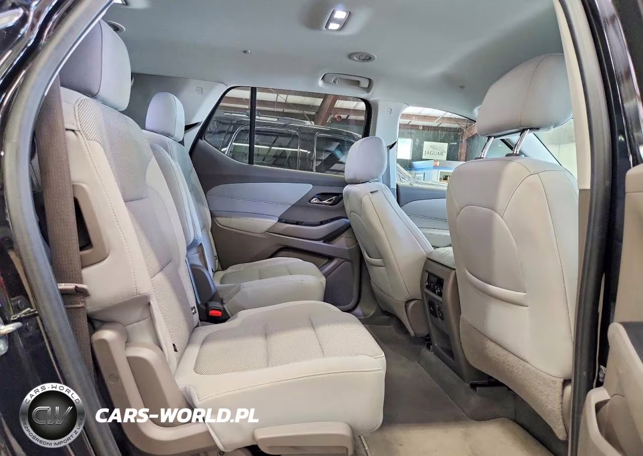 2021 Chevrolet Traverse Lt VIN:1GNEVMKW5MJ168272 - 11