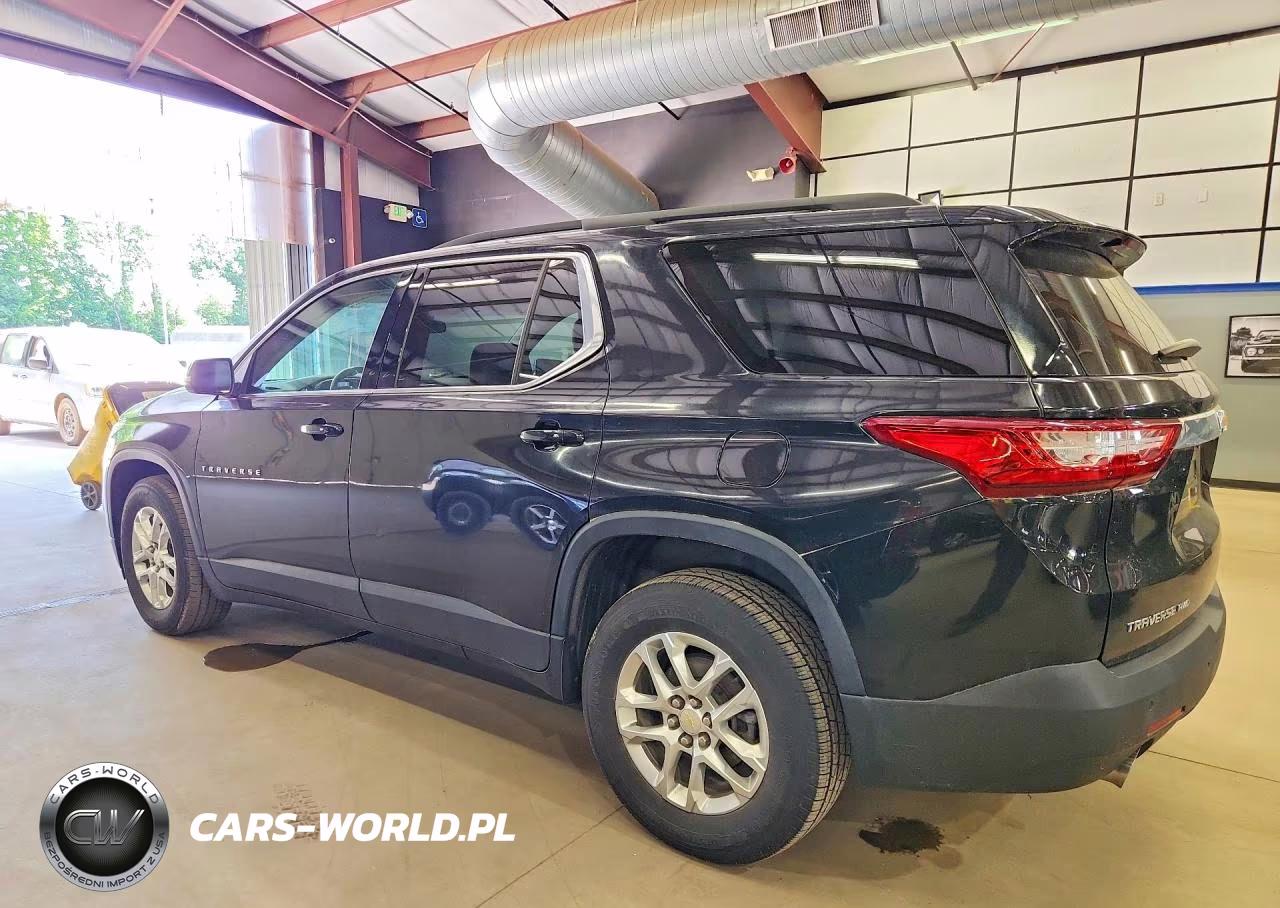 2021 Chevrolet Traverse Lt VIN:1GNEVMKW5MJ168272 - 2