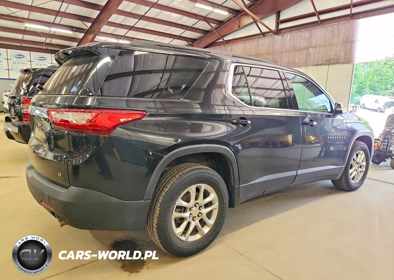 2021 Chevrolet Traverse Lt VIN:1GNEVMKW5MJ168272 - 3