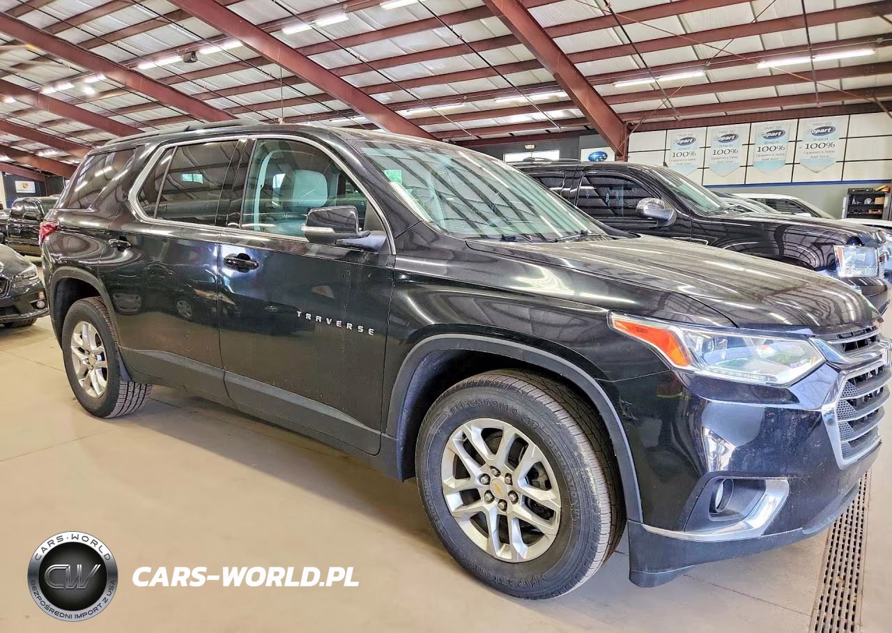 2021 Chevrolet Traverse Lt VIN:1GNEVMKW5MJ168272 - 4