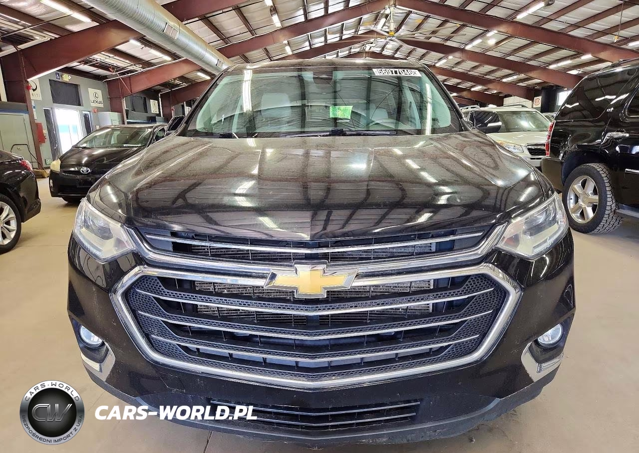 2021 Chevrolet Traverse Lt VIN:1GNEVMKW5MJ168272 - 5