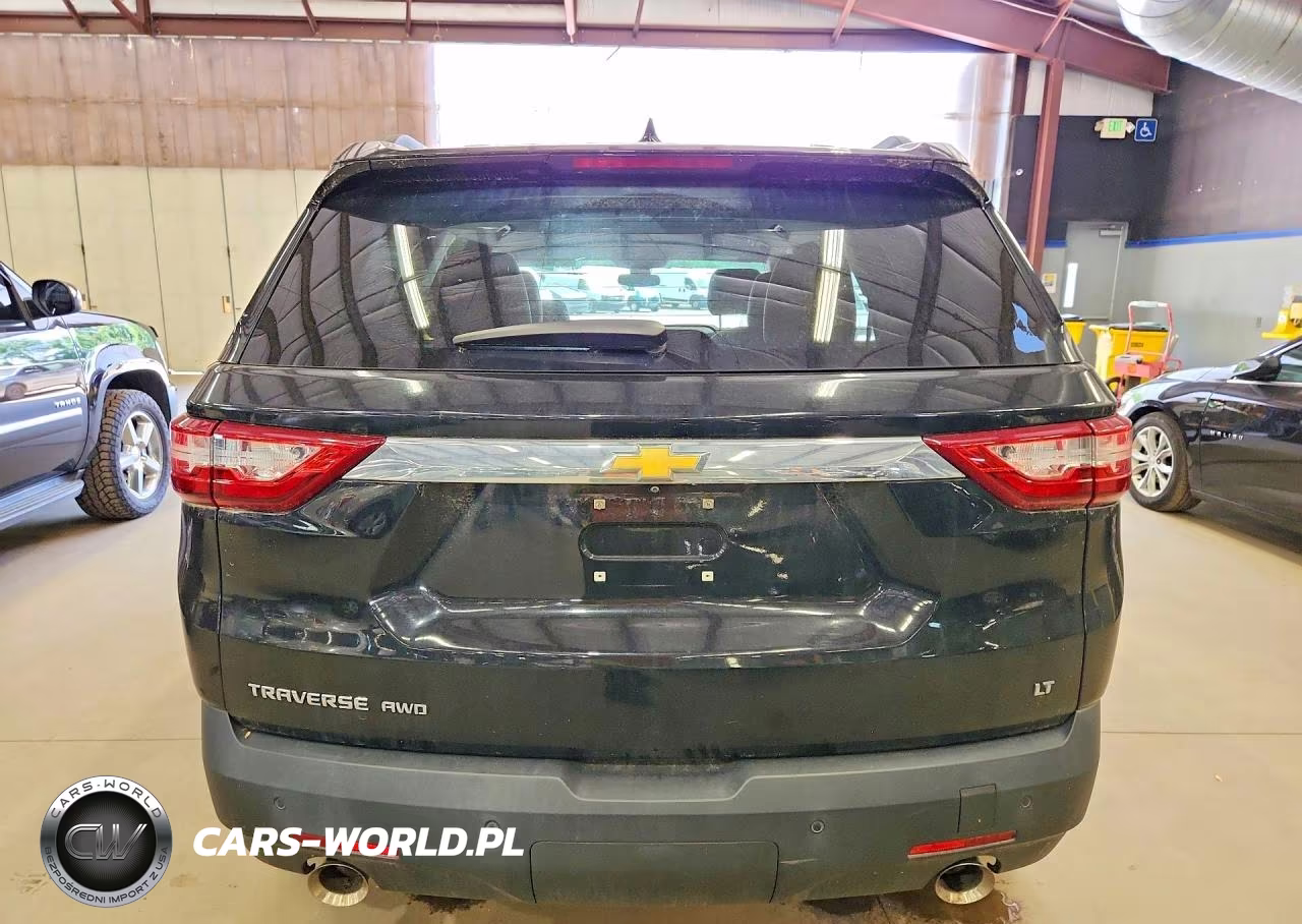 2021 Chevrolet Traverse Lt VIN:1GNEVMKW5MJ168272 - 6