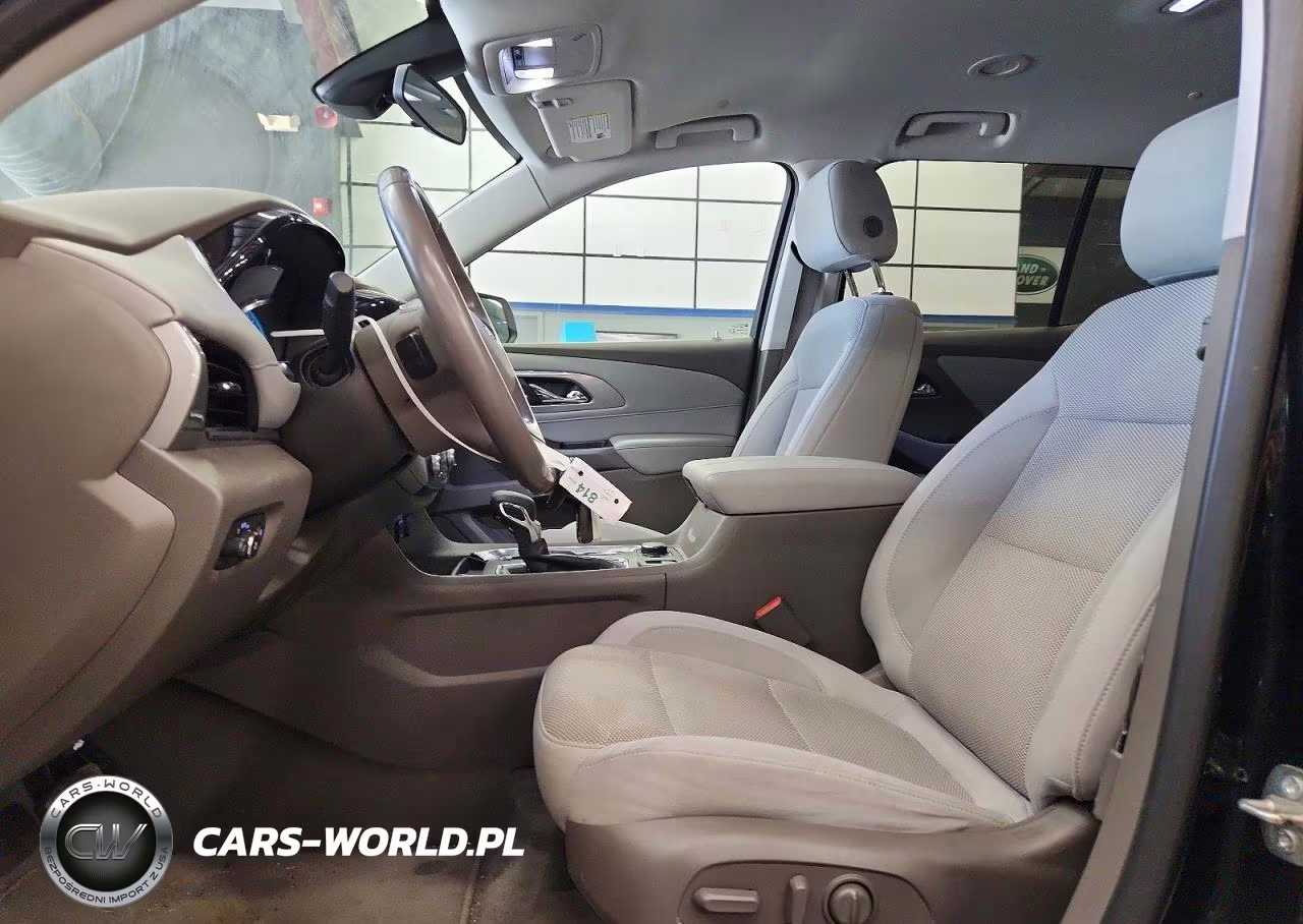 2021 Chevrolet Traverse Lt VIN:1GNEVMKW5MJ168272 - 7