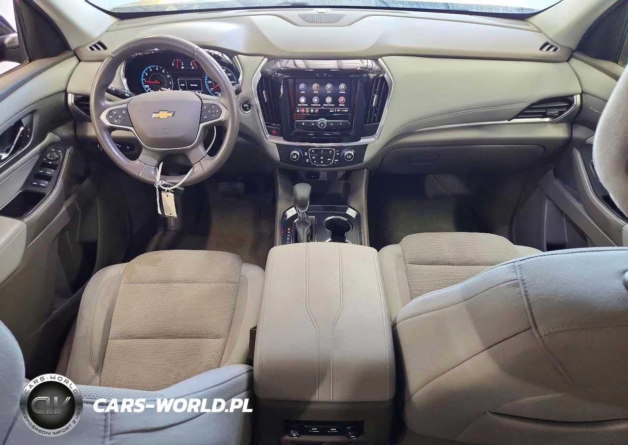 2021 Chevrolet Traverse Lt VIN:1GNEVMKW5MJ168272 - 8