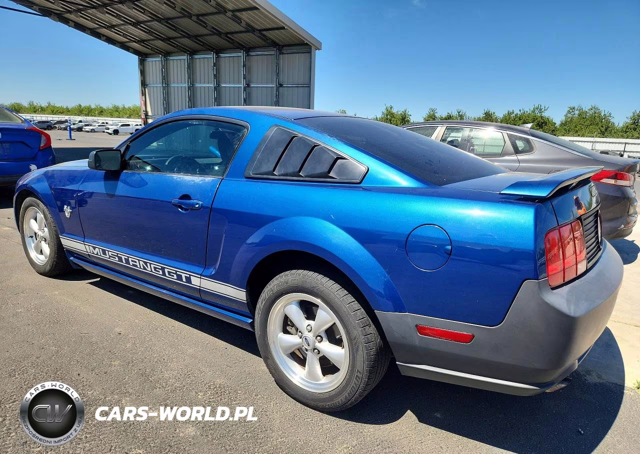 2009 Ford Mustang Gt VIN:1ZVHT82H195105333 - 2