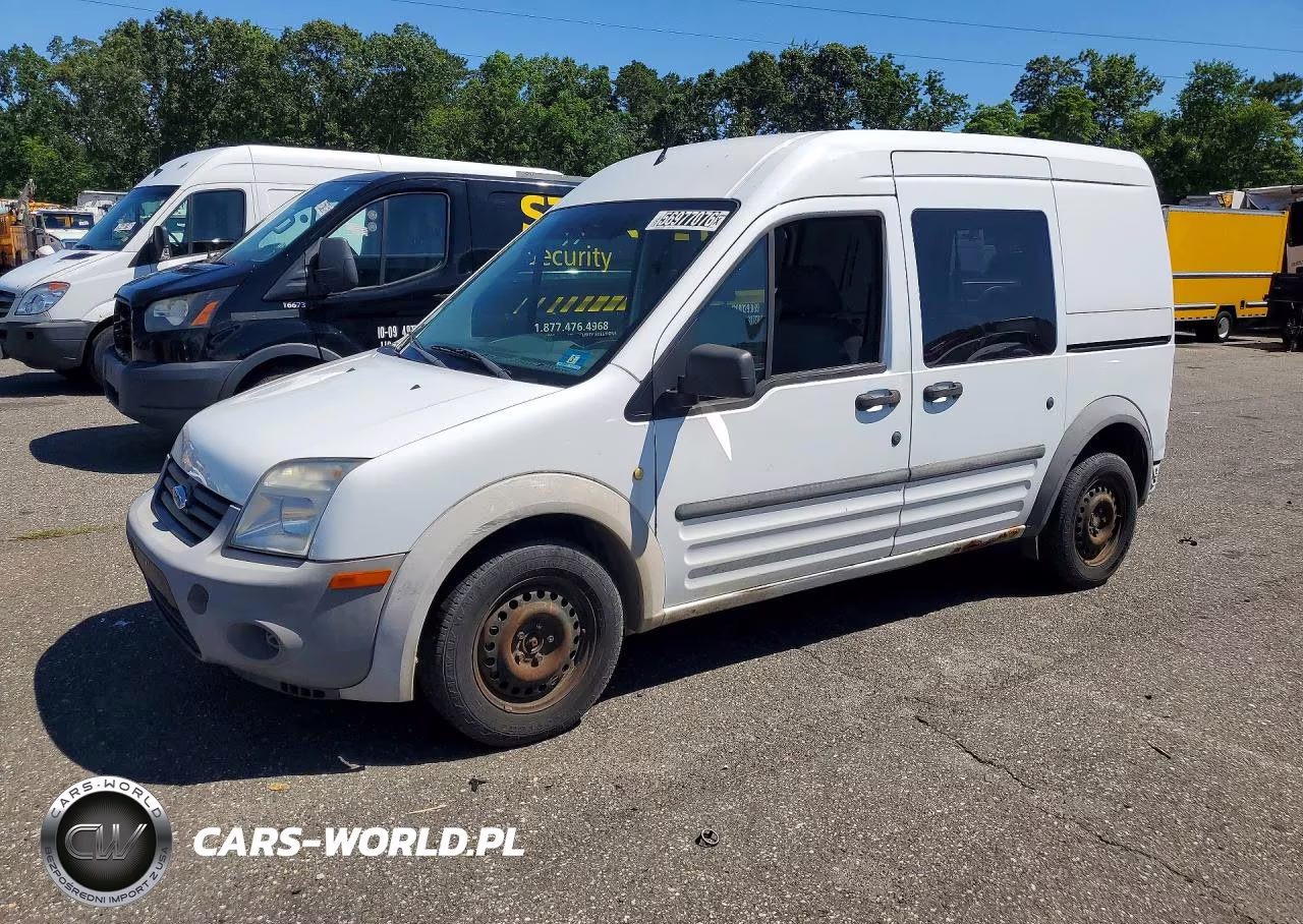2012 Ford Transit Connect Xl Delivery Van