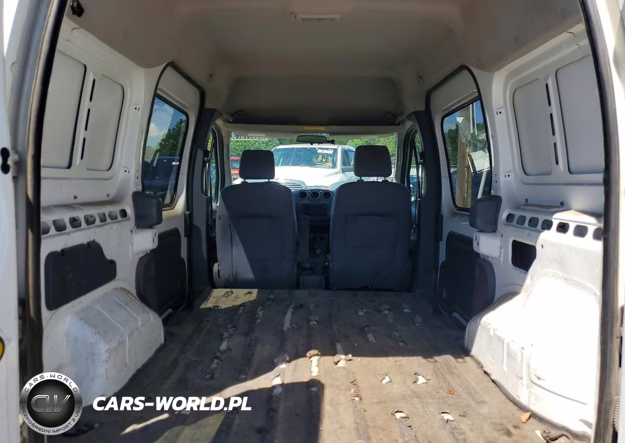 2012 Ford Transit Connect Xl Delivery Van VIN:NM0LS6AN2CT118703 - 10