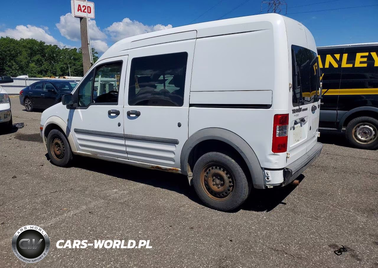 2012 Ford Transit Connect Xl Delivery Van VIN:NM0LS6AN2CT118703 - 2