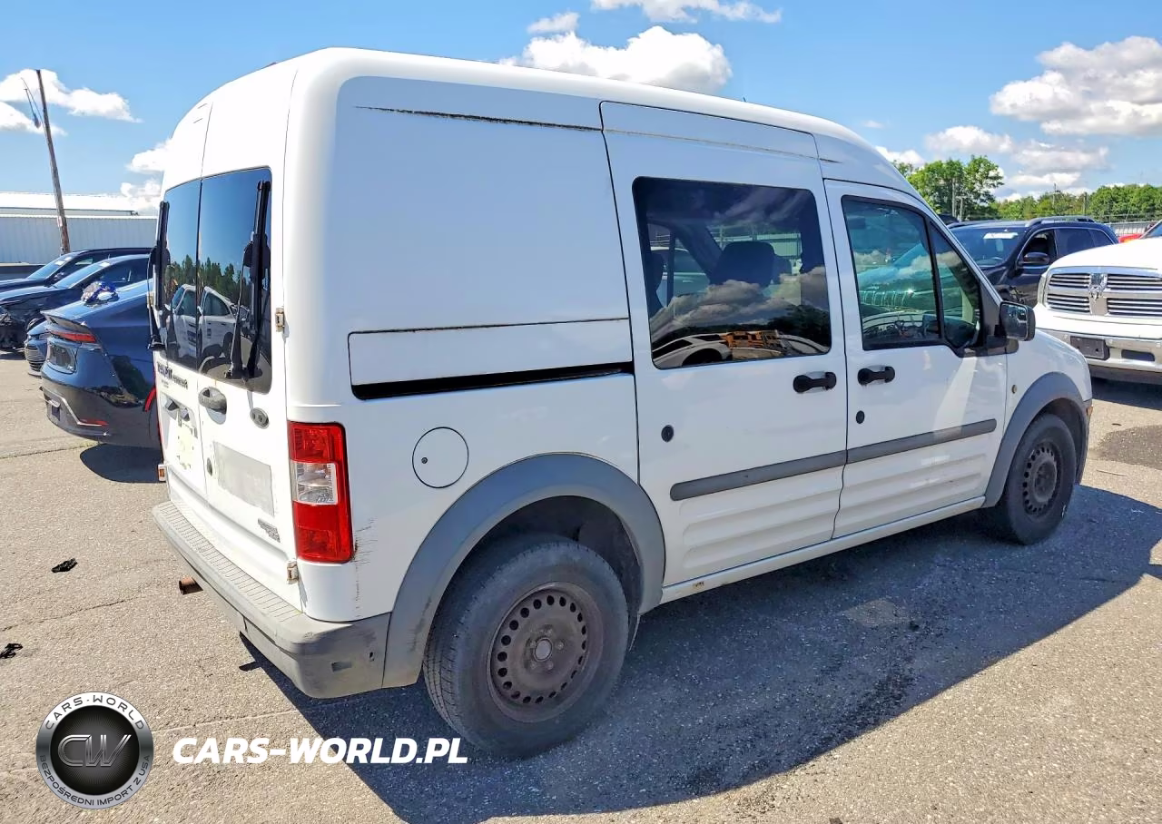 2012 Ford Transit Connect Xl Delivery Van VIN:NM0LS6AN2CT118703 - 3