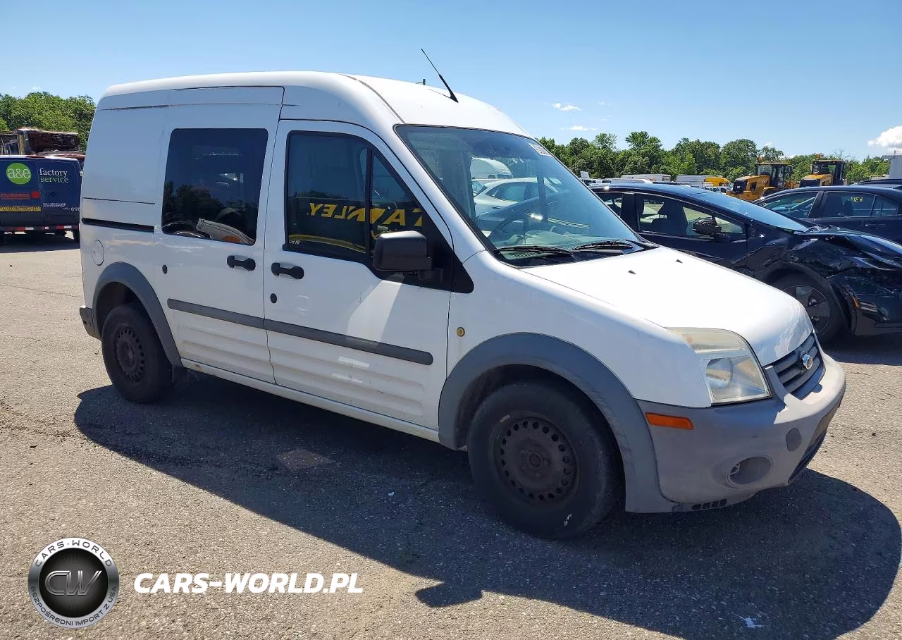 2012 Ford Transit Connect Xl Delivery Van VIN:NM0LS6AN2CT118703 - 4