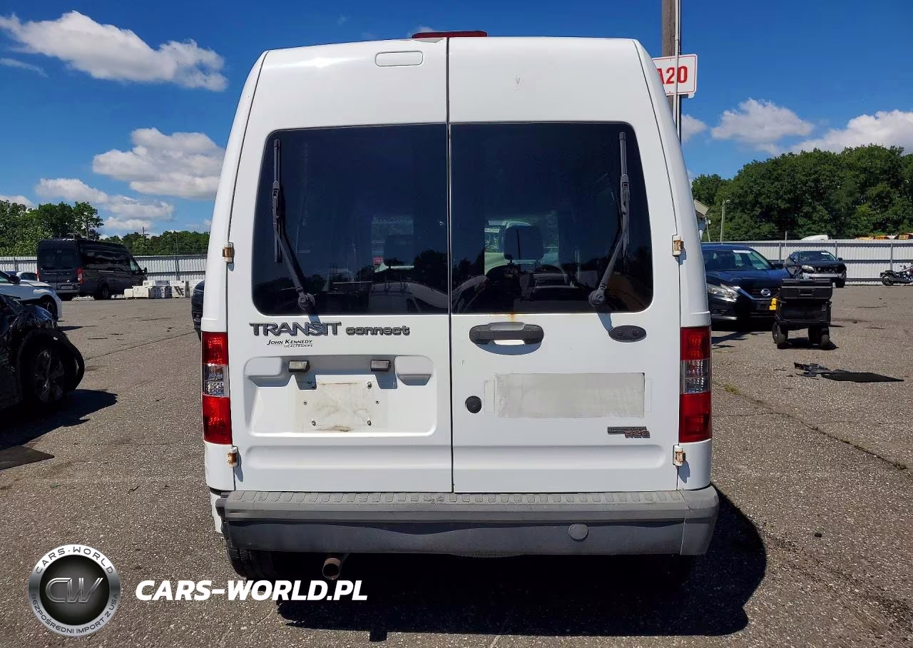 2012 Ford Transit Connect Xl Delivery Van VIN:NM0LS6AN2CT118703 - 6