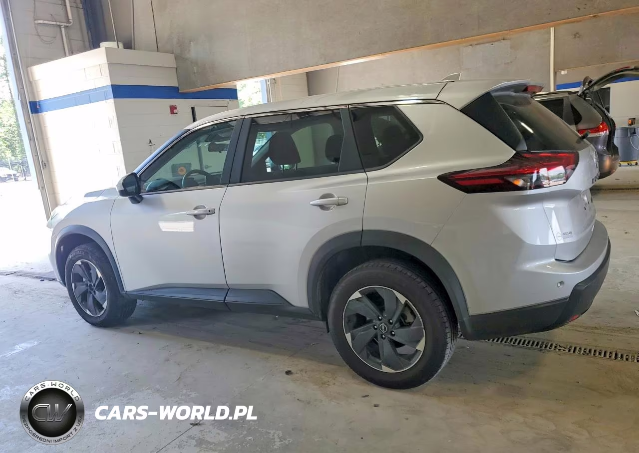 2024 Nissan Rogue Sv VIN:5N1BT3BB9RC704656 - 2