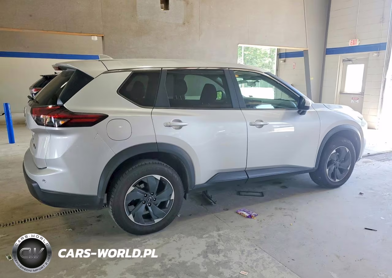 2024 Nissan Rogue Sv VIN:5N1BT3BB9RC704656 - 3