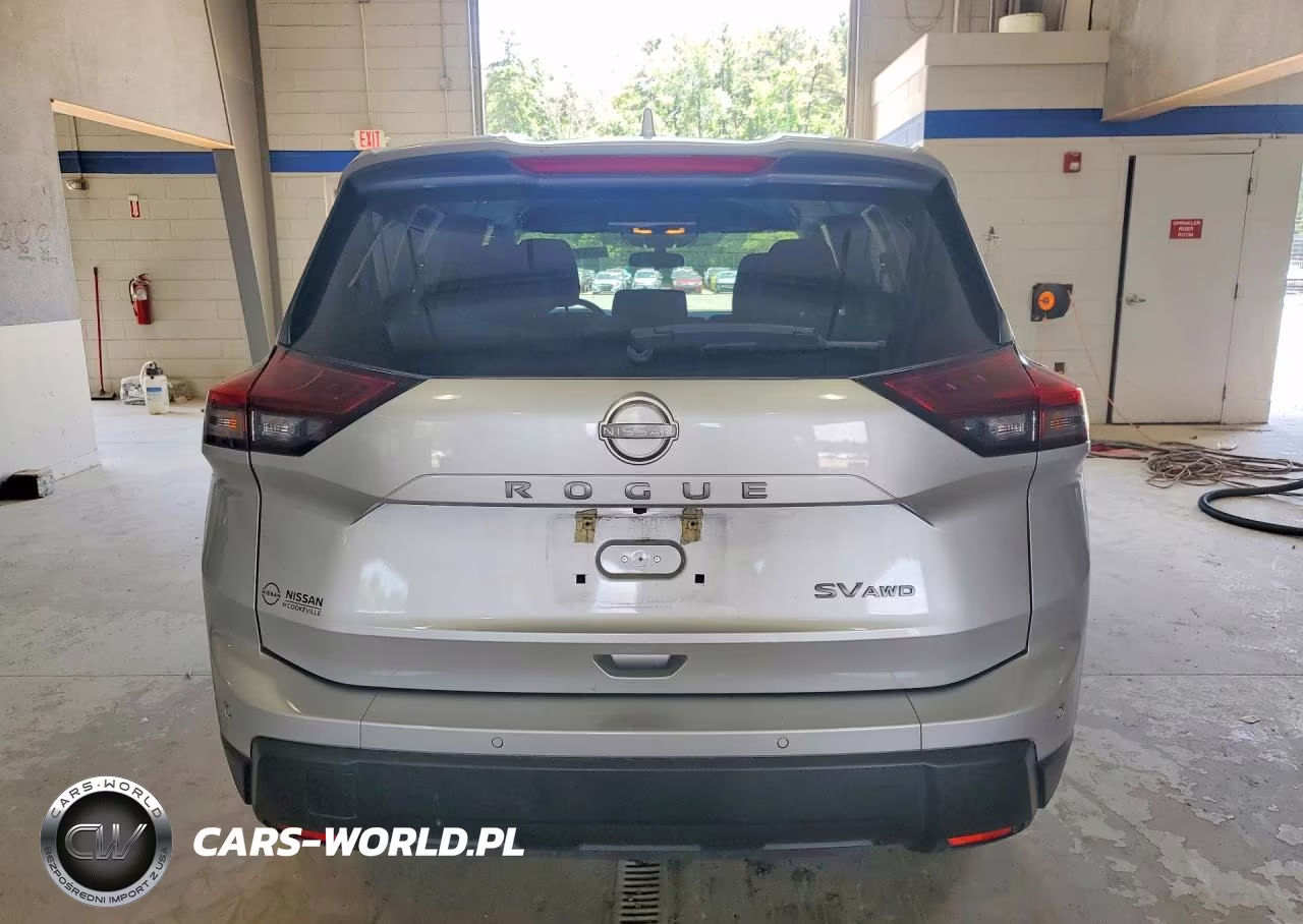 2024 Nissan Rogue Sv VIN:5N1BT3BB9RC704656 - 6