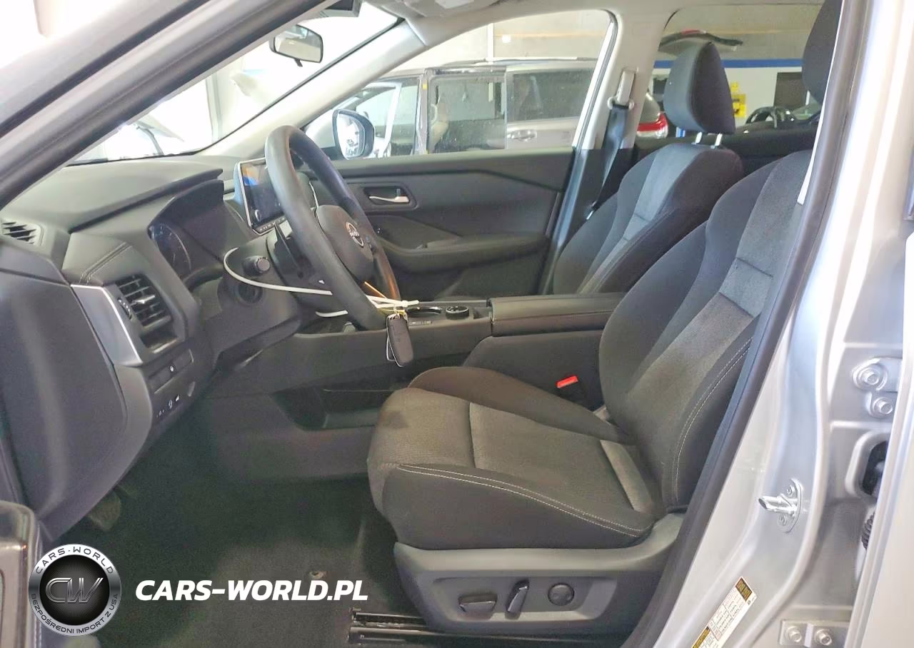 2024 Nissan Rogue Sv VIN:5N1BT3BB9RC704656 - 7