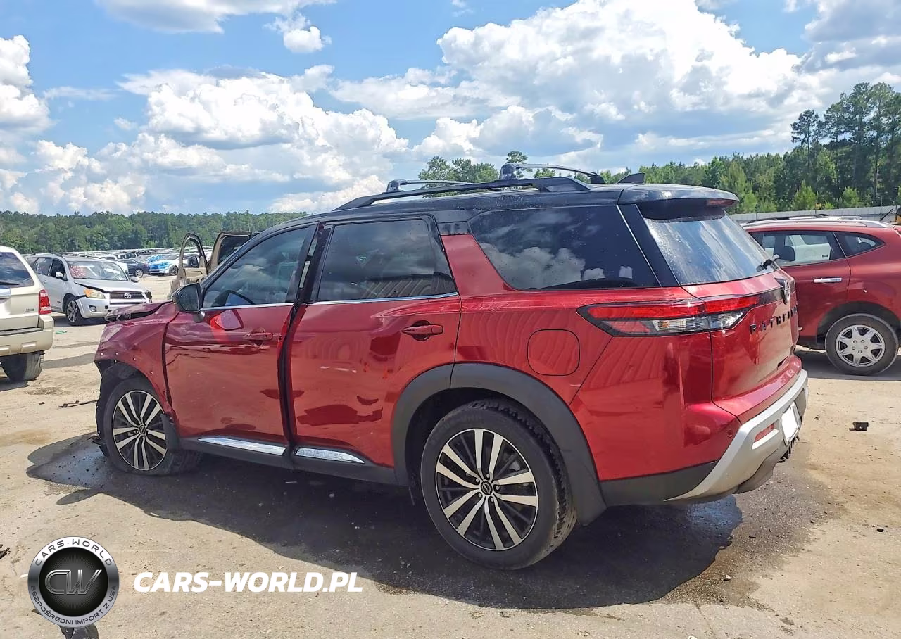 2023 Nissan Pathfinder Platinum VIN:5N1DR3DH8PC265732 - 2