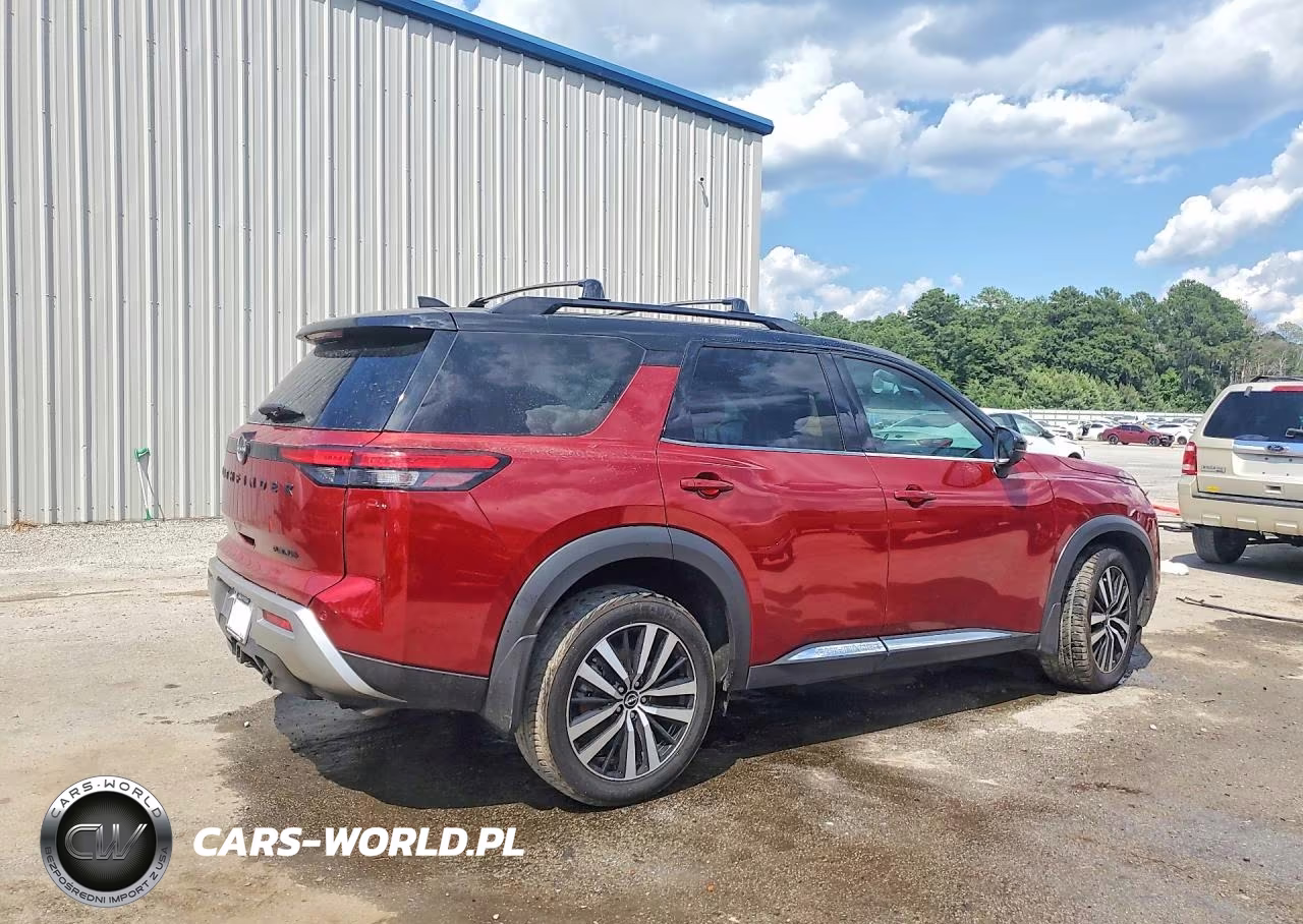 2023 Nissan Pathfinder Platinum VIN:5N1DR3DH8PC265732 - 3