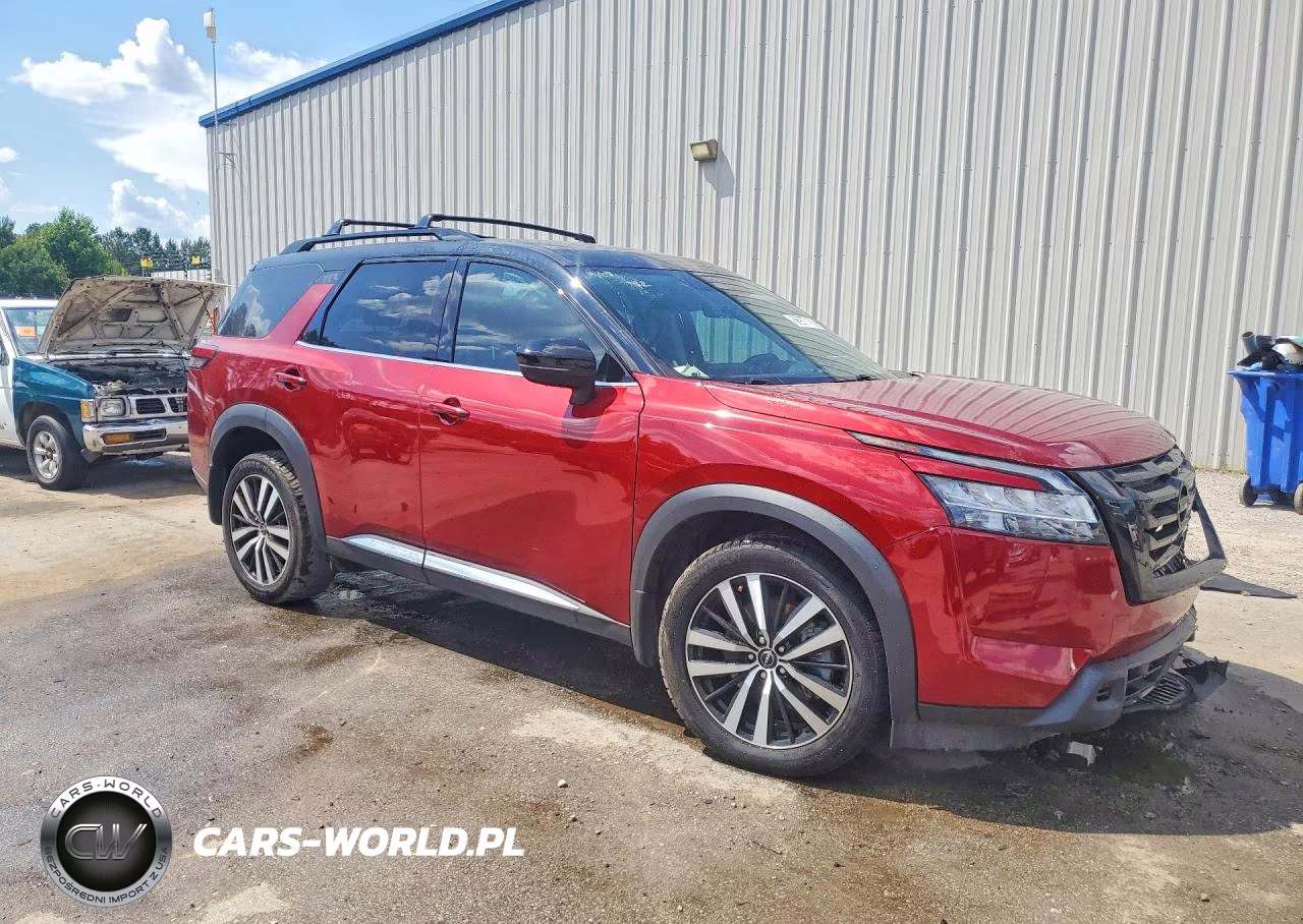 2023 Nissan Pathfinder Platinum VIN:5N1DR3DH8PC265732 - 4