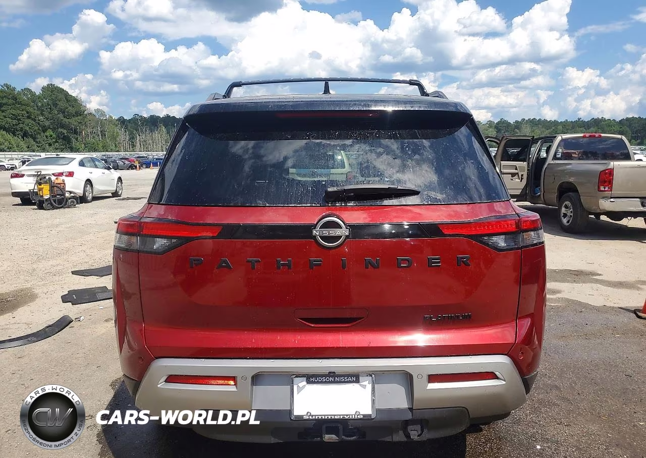 2023 Nissan Pathfinder Platinum VIN:5N1DR3DH8PC265732 - 6