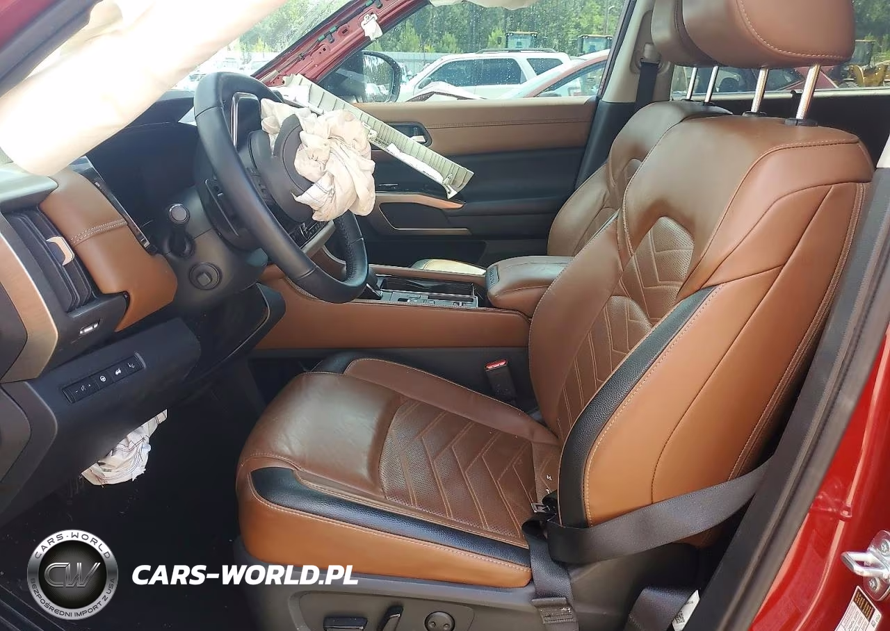 2023 Nissan Pathfinder Platinum VIN:5N1DR3DH8PC265732 - 7