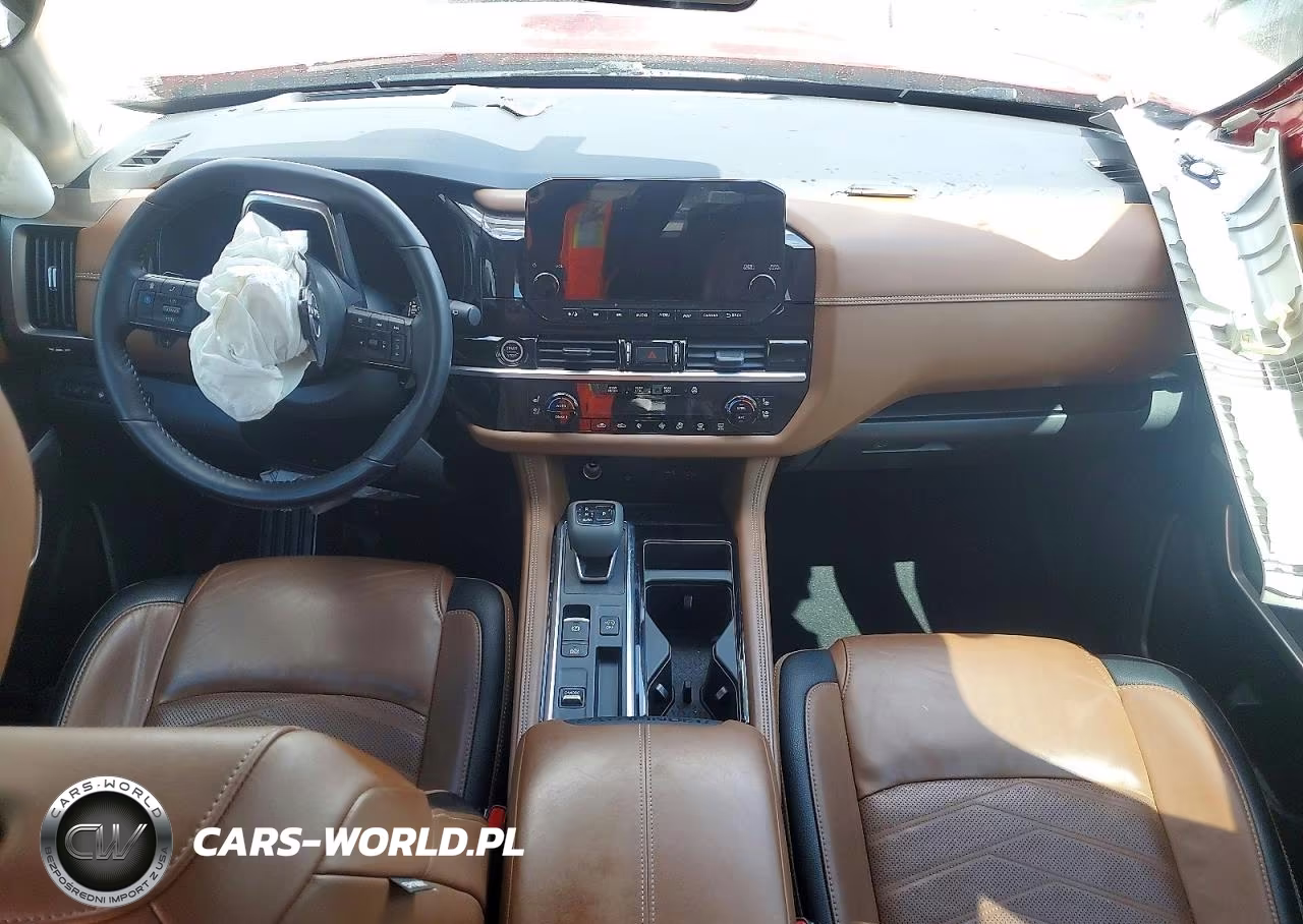 2023 Nissan Pathfinder Platinum VIN:5N1DR3DH8PC265732 - 8