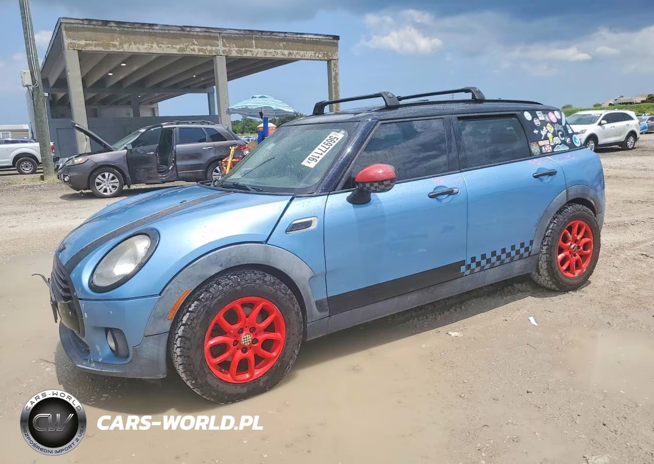 2016 Mini Cooper Clubman