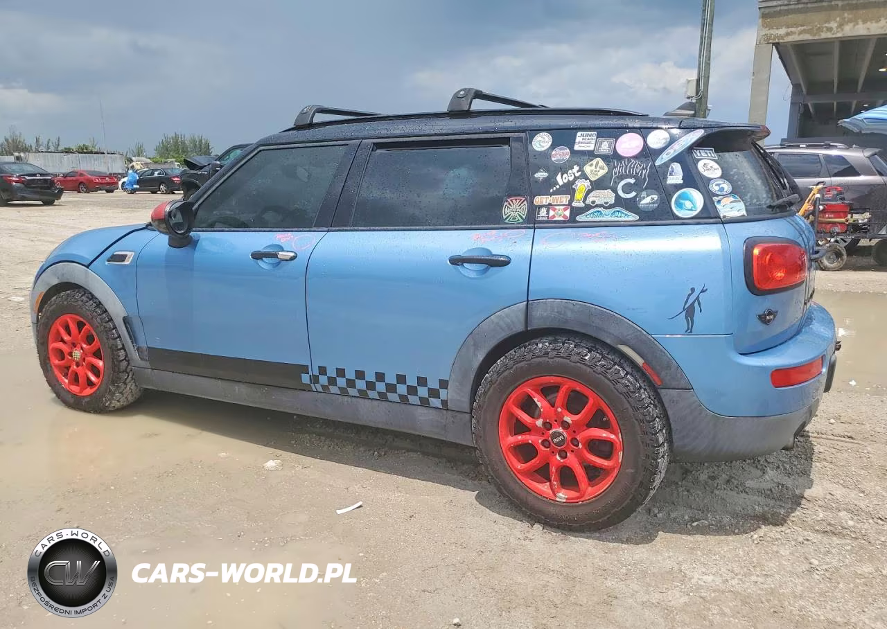 2016 Mini Cooper Clubman VIN:WMWLN5C52G2B35224 - 2
