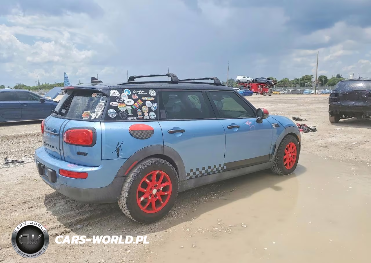 2016 Mini Cooper Clubman VIN:WMWLN5C52G2B35224 - 3