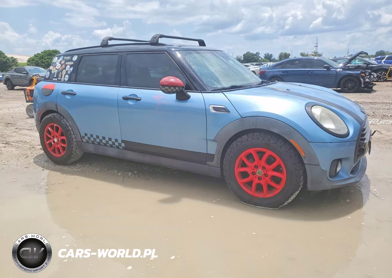 2016 Mini Cooper Clubman VIN:WMWLN5C52G2B35224 - 4