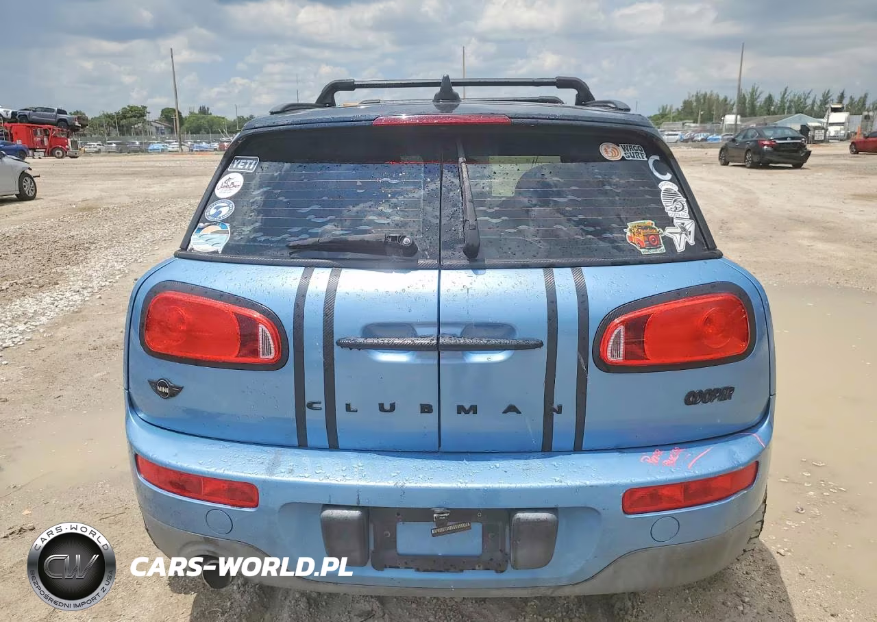 2016 Mini Cooper Clubman VIN:WMWLN5C52G2B35224 - 6