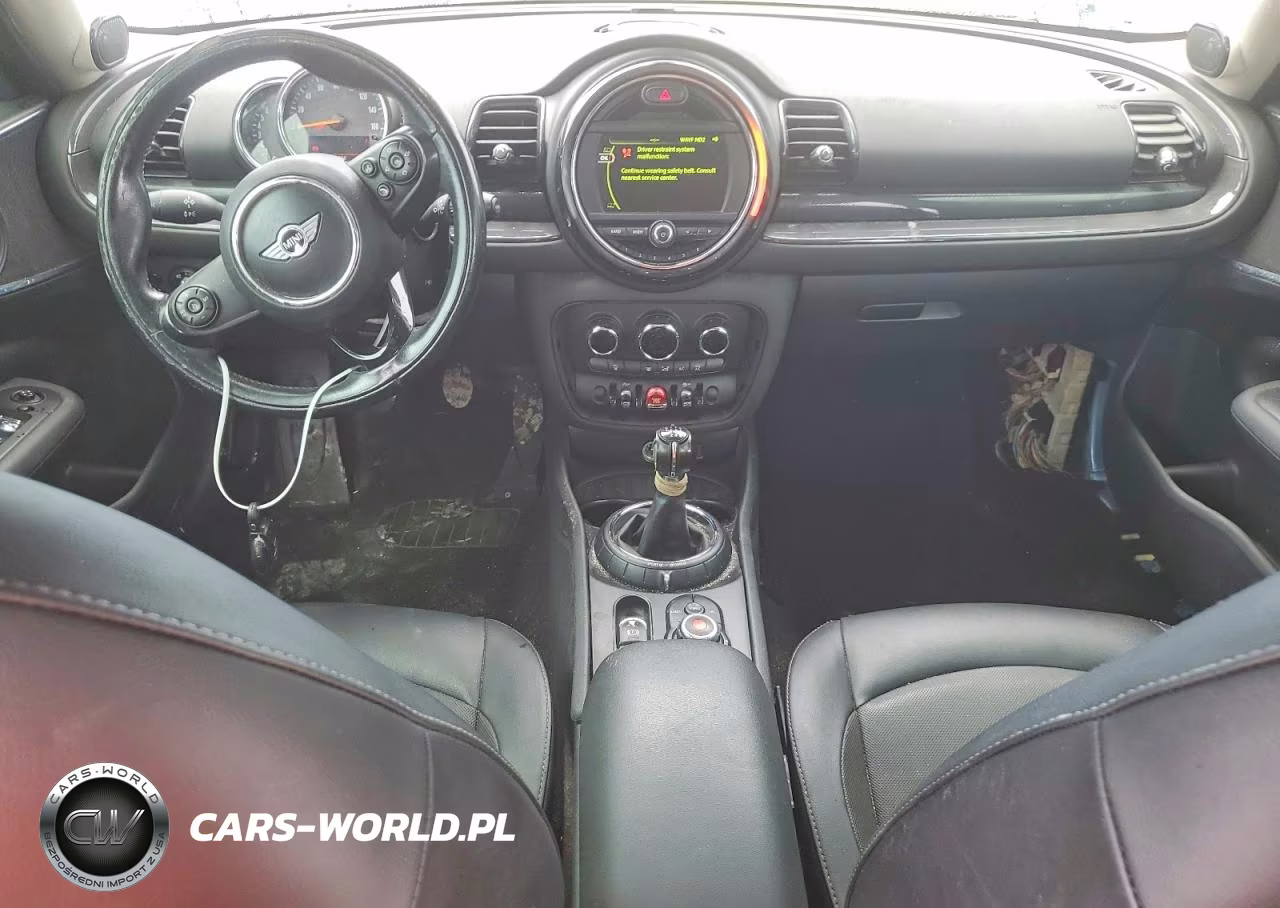 2016 Mini Cooper Clubman VIN:WMWLN5C52G2B35224 - 8