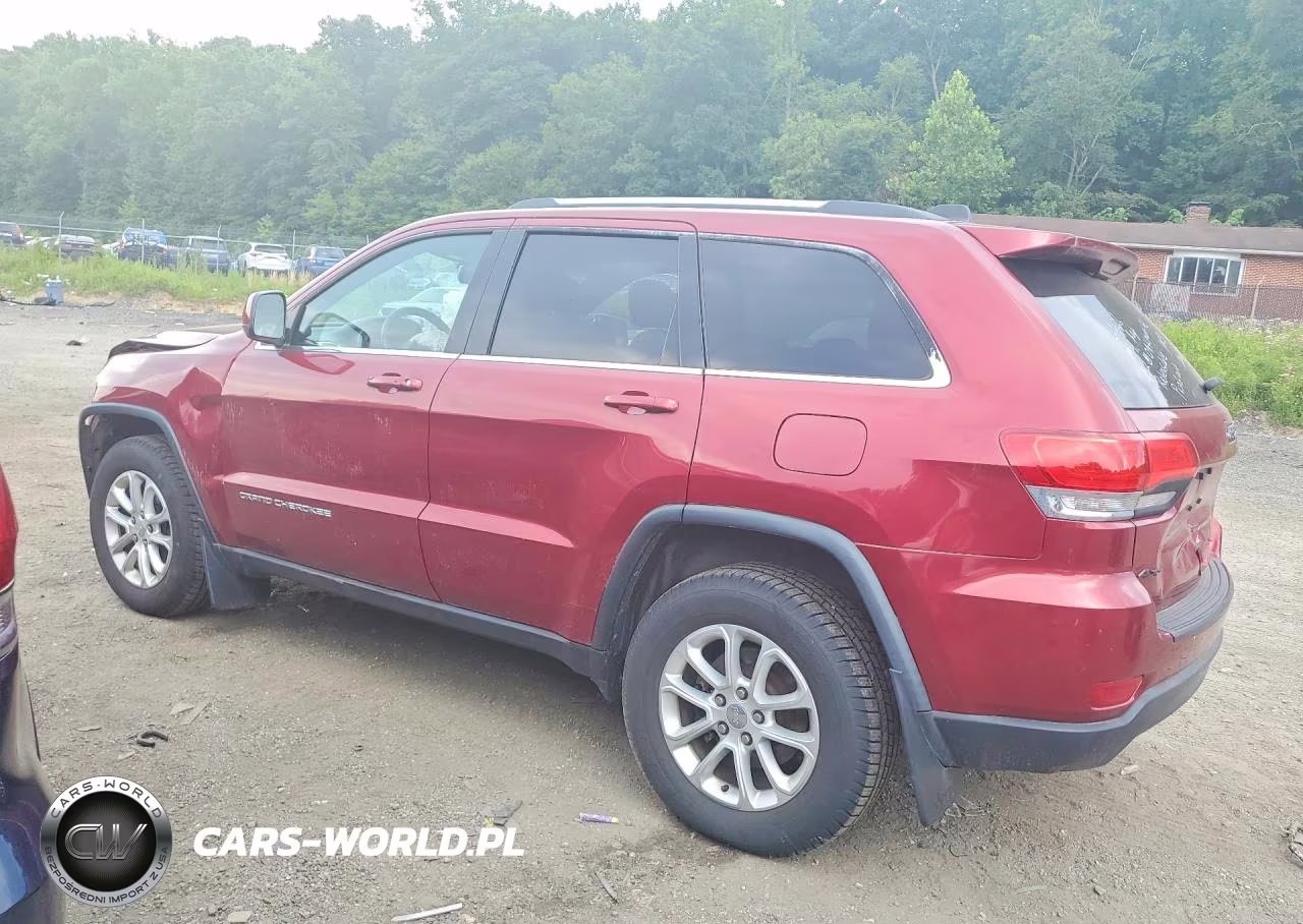 2014 Jeep Grand Cherokee Laredo VIN:1C4RJFAG3EC145901 - 2