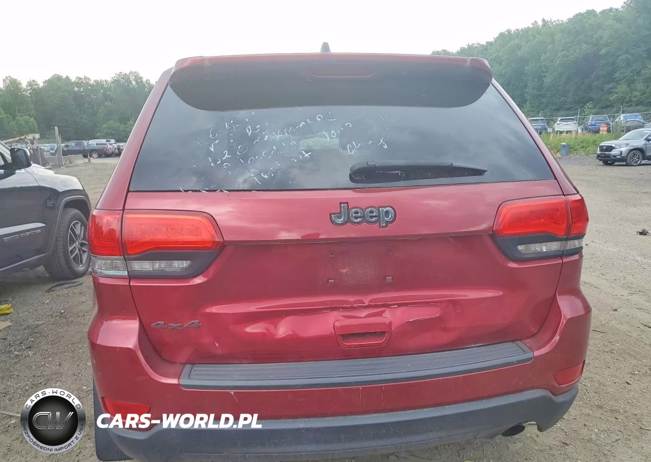 2014 Jeep Grand Cherokee Laredo VIN:1C4RJFAG3EC145901 - 6