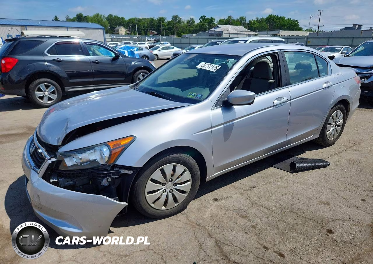 2008 Honda Accord Lx – zdjęcie 1 z 12