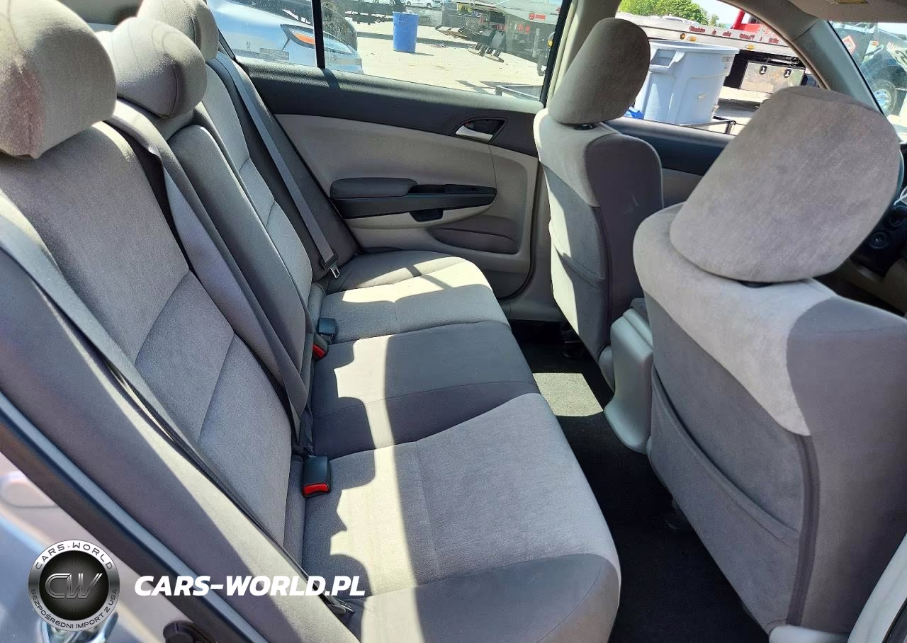 2008 Honda Accord Lx VIN:1HGCP26398A163243 - 10